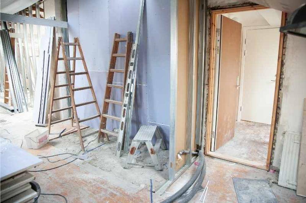 Multi-Family Buildout — Occupied-property work staged floor by floor so residents keep access while crew