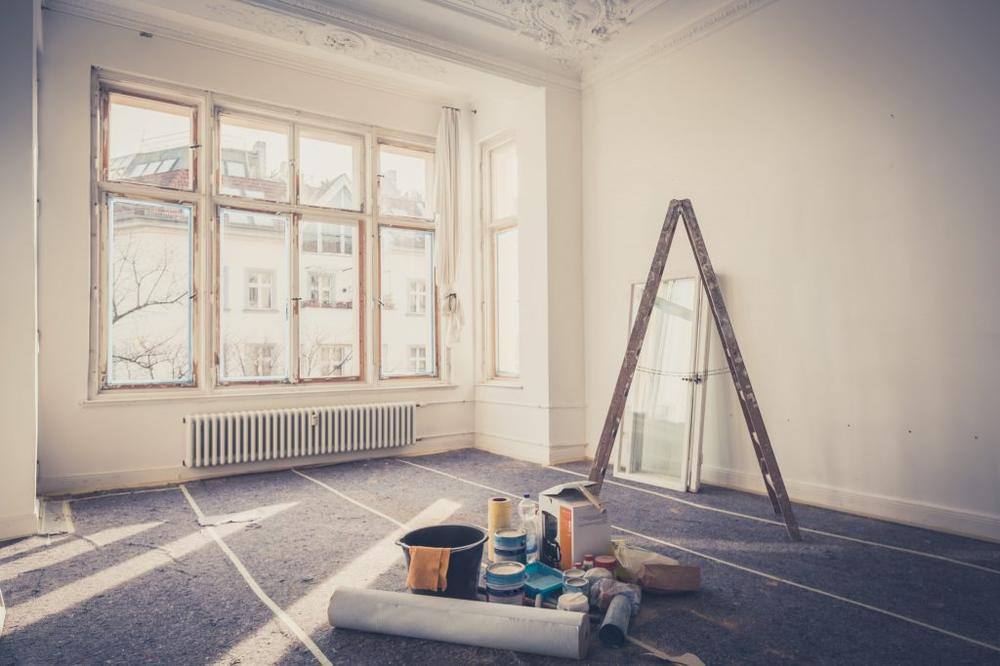 Rental Turnover — Prep, paint, and flooring on a turn schedule that gets the unit listed again fas