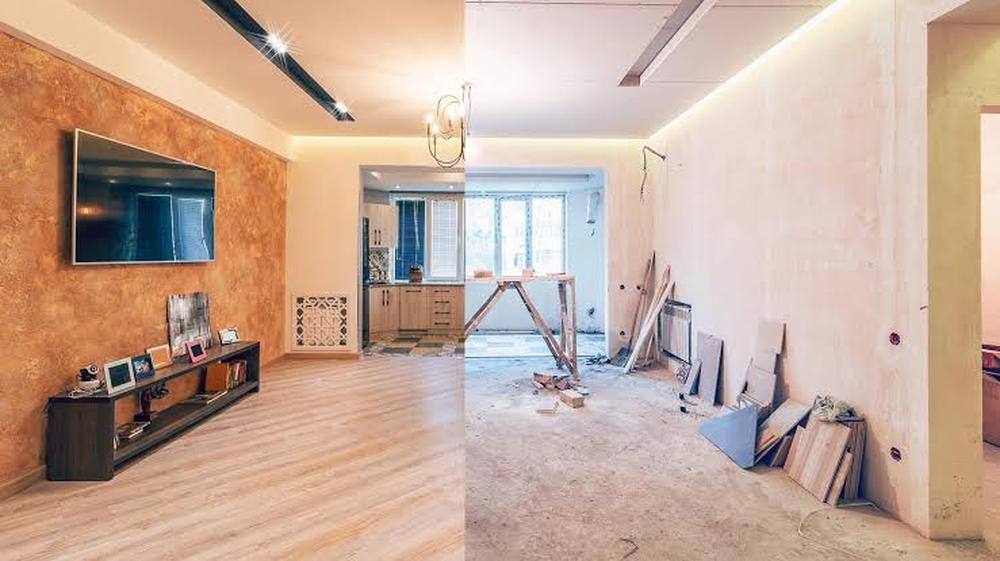 Interior Unit Turn — Split-second proof of what a full interior turn delivers — from bare subfloor an