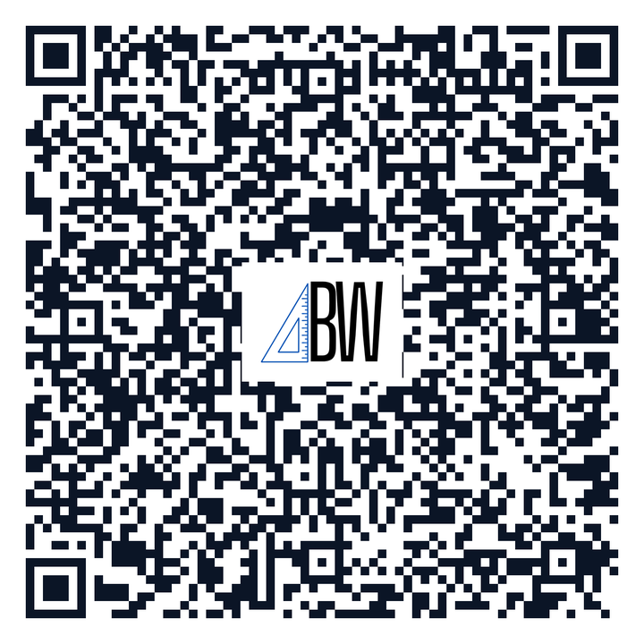 QR code linking to the Build Wiser contact us request form